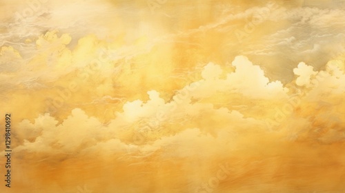 和　金色　金箔　和風