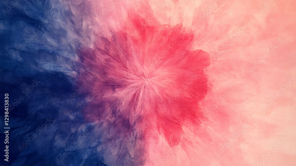 Fototapeta premium Background Radial Gradient Experience with Radial with Navy