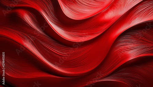 abstract red shiny texture background