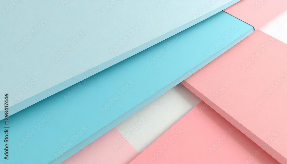 Cyan and Pink Gradient Geometric Background. Cover Banner or Layout Design Template for Identity, Branding, Advertising, Surface. 3d illustration with copy space. Cyan and Pink Gradient Geometric Background. Cover Banner or Layout Design Template for Identity, Branding, Advertising, Surface. 3d illustration with copy space.