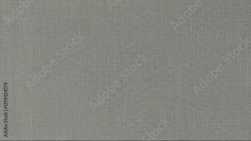 Gray woven fabric with fine texture