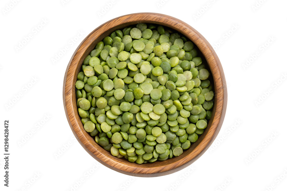 split peas in wooden bowl isolated on transparent background png split peas in wooden bowl isolated on transparent background png