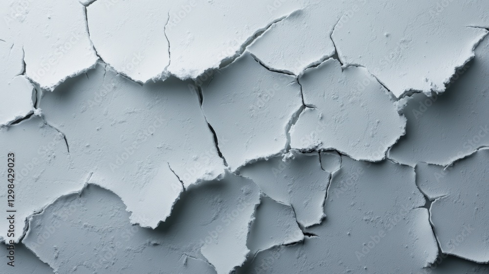 Cracked White Surface Texture Cracked White Surface Texture