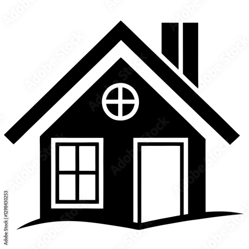 house icon vector illustration