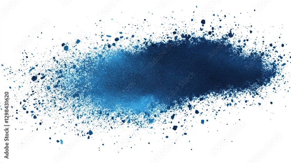 Abstract Blue Splash: A Dynamic Burst of Color Abstract Blue Splash: A Dynamic Burst of Color