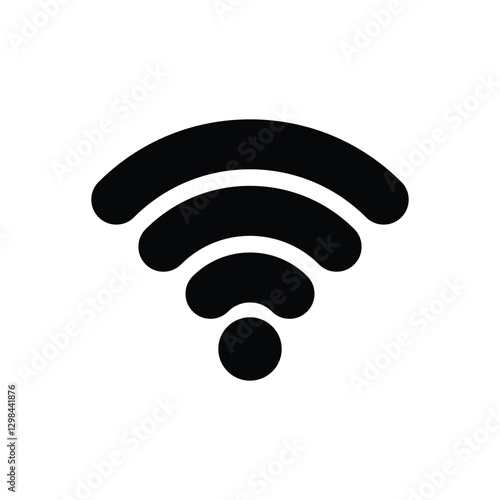 wi fi icon vector