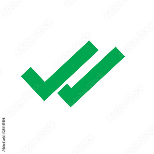 double checking icon