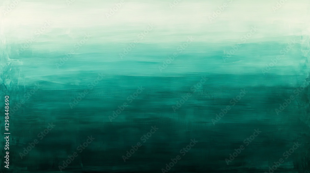 Obraz premium Background Horizontal Gradient View with Teal with Horizontal