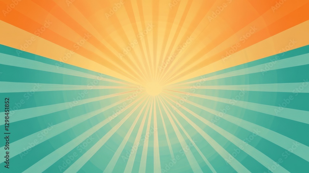 Background Radial Gradient Moment with Orange with Teal Background Radial Gradient Moment with Orange with Teal