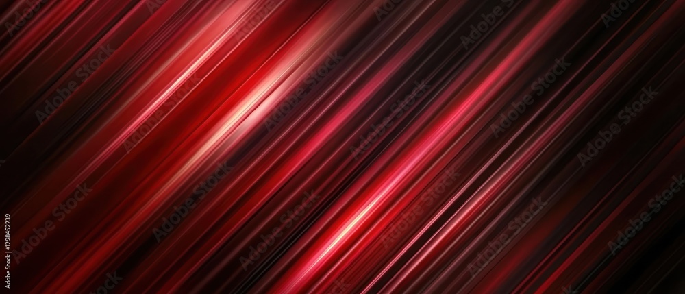 Abstract Diagonal Red and Black Striped Pattern Abstract Diagonal Red and Black Striped Pattern