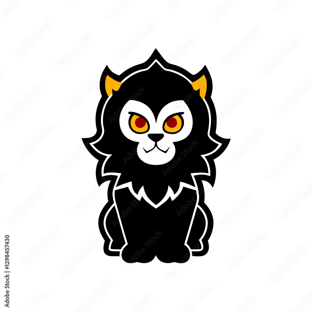 Anime dragon on white background Anime dragon on white background
