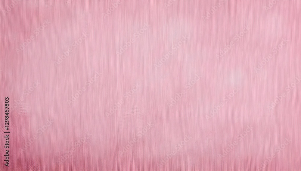 Fototapeta premium Pink canvas burlap fabric texture background for arts painting in light sweet pale old rose pastel color