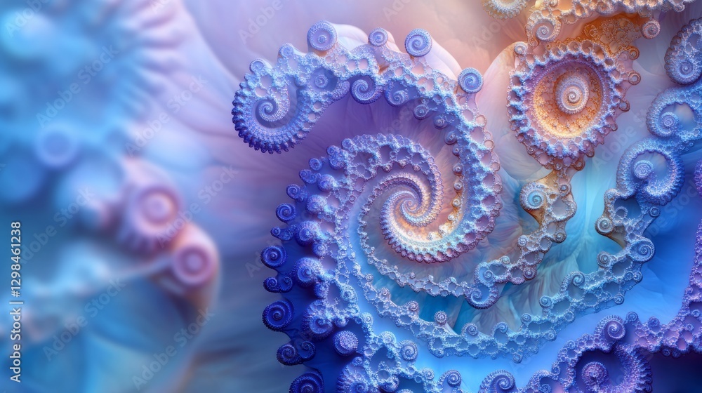 Abstract Background Radiant Experience with Blue with Abstract Abstract Background Radiant Experience with Blue with Abstract