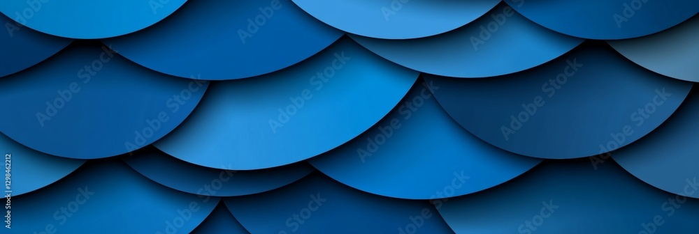 Abstract Vector Art of Flowing Blue Forms with Soft Highlights and Shadows, Bright Color, and Detail Abstract Vector Art of Flowing Blue Forms with Soft Highlights and Shadows, Bright Color, and Detail