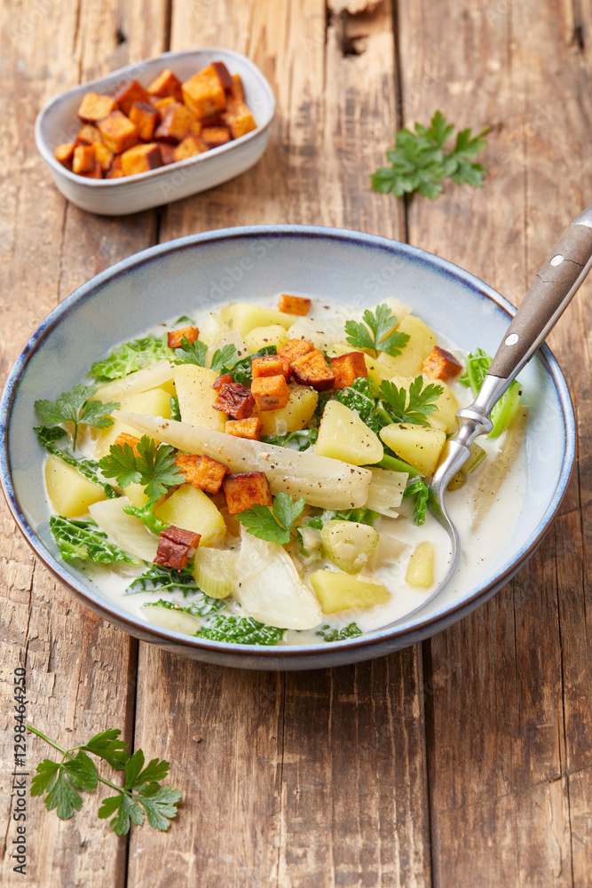 Fenchel Kartoffel Eintopf vegan Fenchel Kartoffel Eintopf vegan