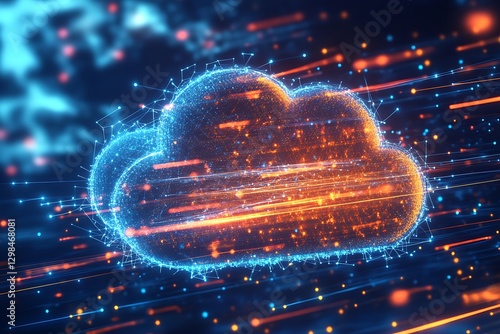 Cloud Computing and Data Management, Visualizing Cloud-Based File Exchange and Data Upload