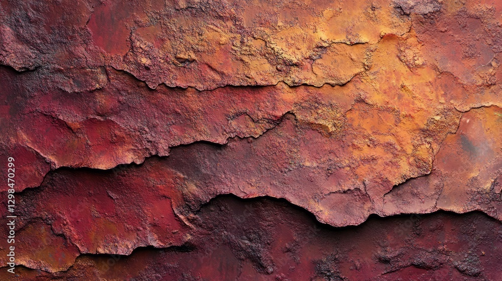 Naklejka premium Brick Texture Rough Experience with Earthy with Texture