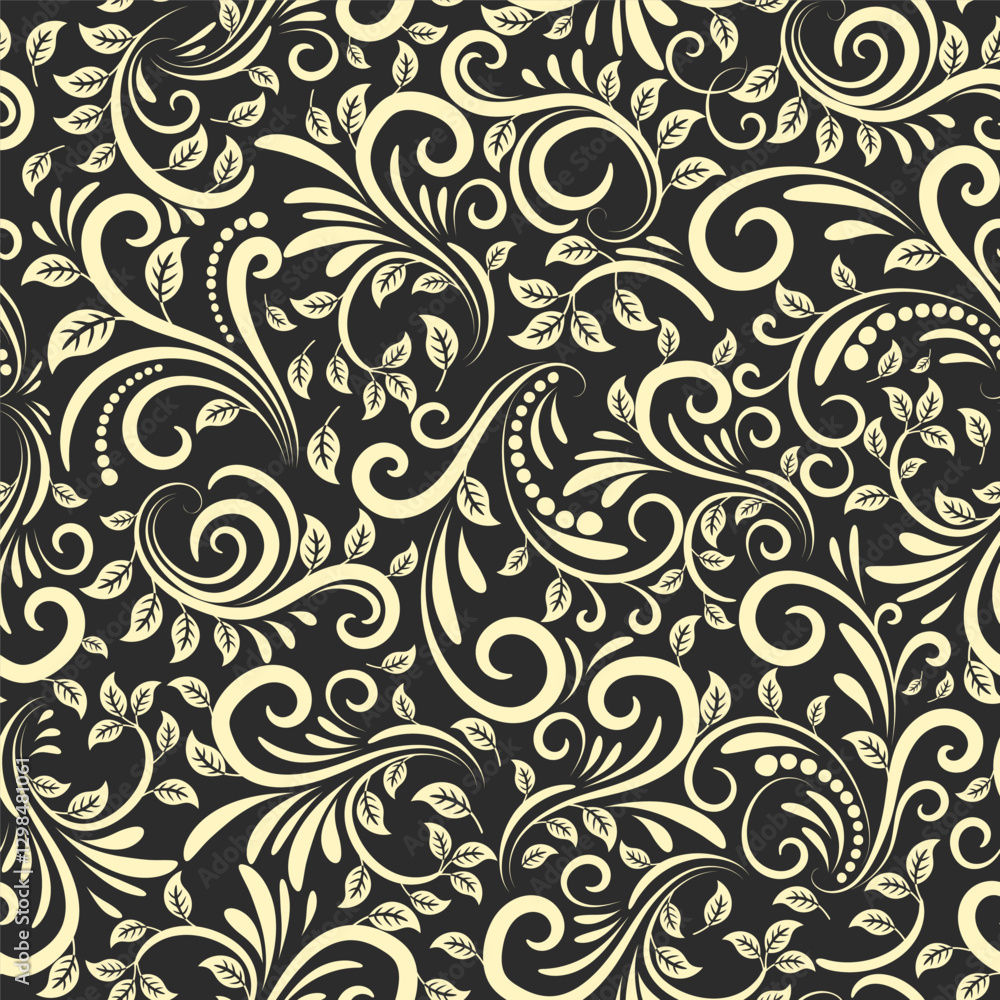 seamless floral pattern seamless floral pattern