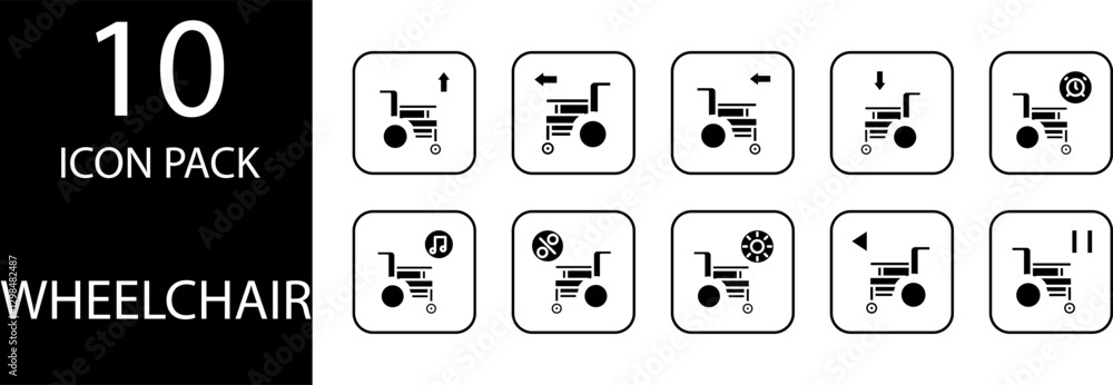 wheelchair Editable Icon Set
wheelchair Editable Icon Set