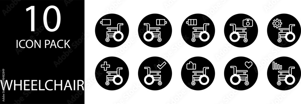 wheelchair Editable Icon Set
wheelchair Editable Icon Set