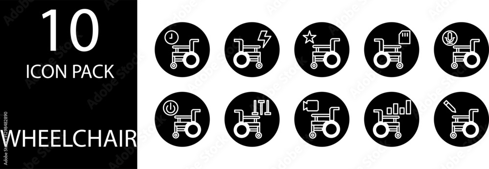 wheelchair Editable Icon Set
wheelchair Editable Icon Set