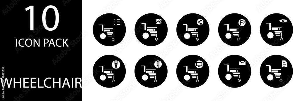 wheelchair Editable Icon Set
wheelchair Editable Icon Set