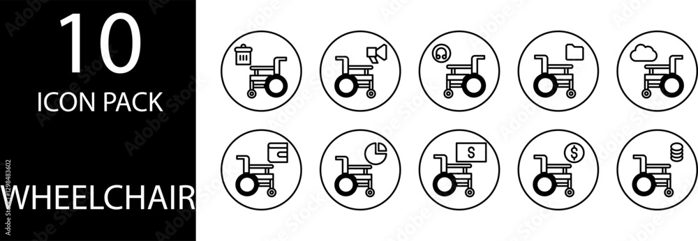 wheelchair Editable Icon Set
wheelchair Editable Icon Set