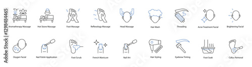 Holistic Beauty Treatments: Massages, Facials, and Nail Care