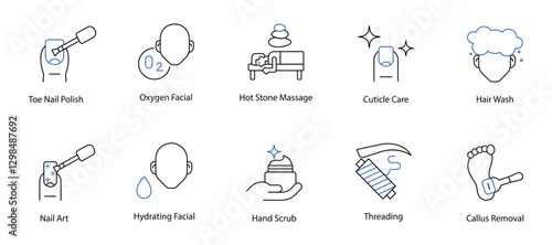 Comprehensive Beauty and Wellness Services: Facials, Massages, and Nail Care