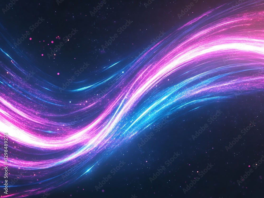 futuristic neon trails glowing aura sci-fi design futuristic neon trails glowing aura sci-fi design