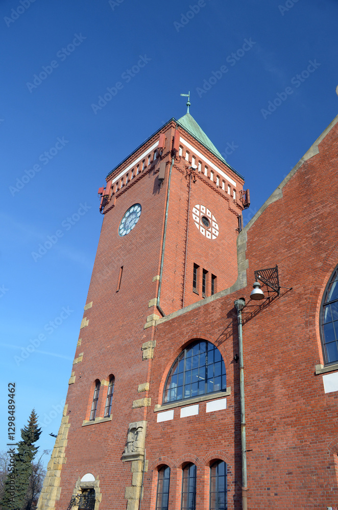 Fototapeta premium View on Wroclaw Old Town. Poland 