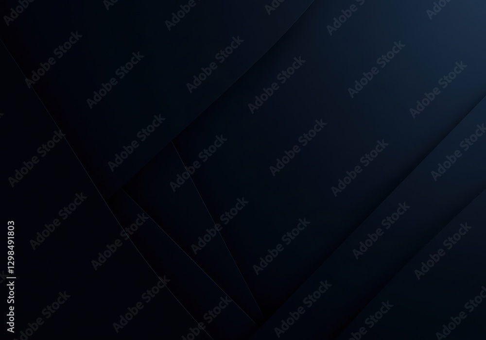 Dark abstract geometry, minimalist shadows, deep navy blue, angular shapes, subtle gradients, architectural elements, sleek modern design, monochromatic Dark abstract geometry, minimalist shadows, deep navy blue, angular shapes, subtle gradients, architectural elements, sleek modern design, monochromatic