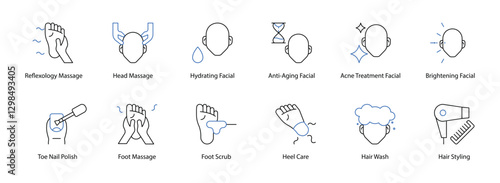 Comprehensive Spa and Facial Treatments, Massage, and Nail Care