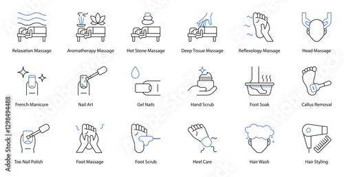 Comprehensive Spa and Beauty Services, From Massages to Hair Care