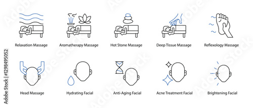 Comprehensive Spa and Beauty Treatments, Massages, and Facials