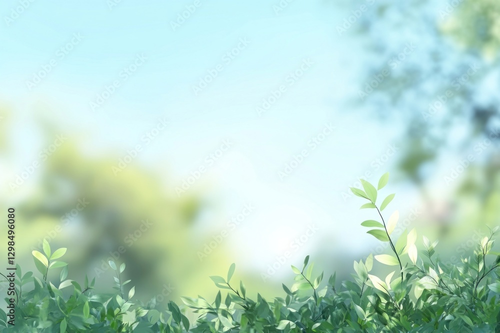 Green background outdoors natural. Green background outdoors natural.