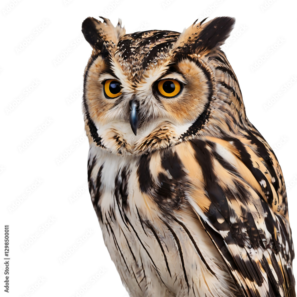 Obraz premium owl on a transparent background