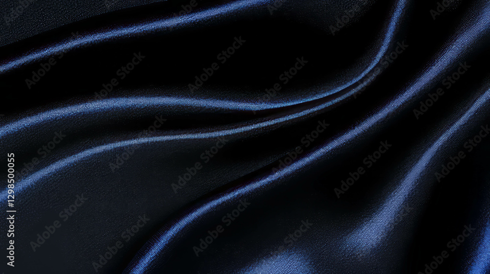 Obraz premium Elegant silk fabric texture with smooth surface for background design