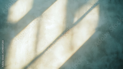 Soft shadows and textured surface for elegant design background