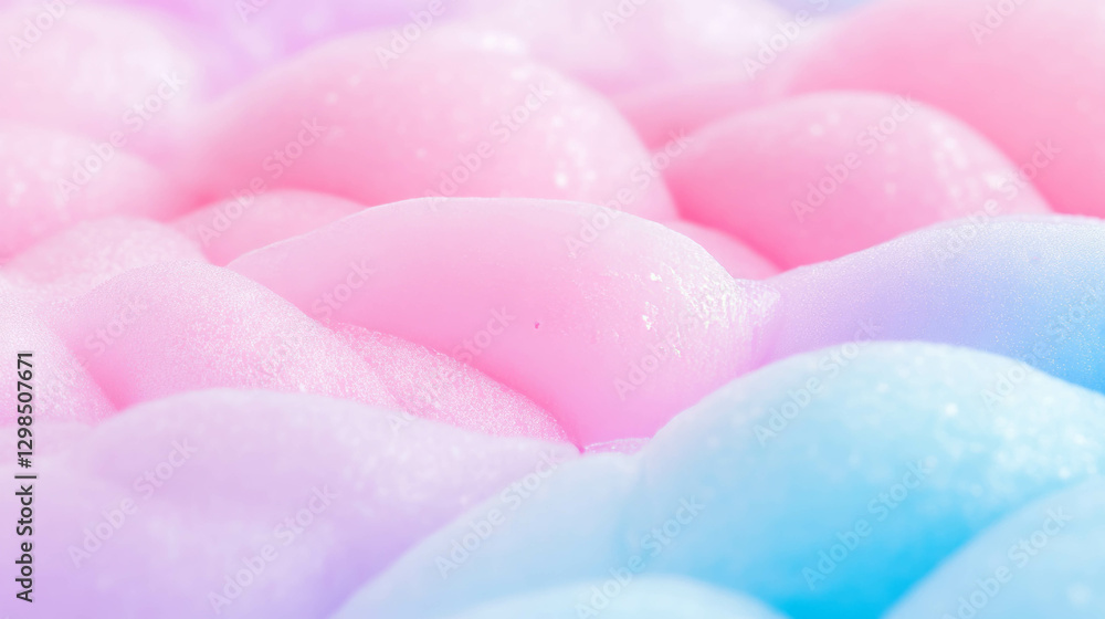 Pastel foam texture background with soft squishy surface for creative designs Pastel foam texture background with soft squishy surface for creative designs