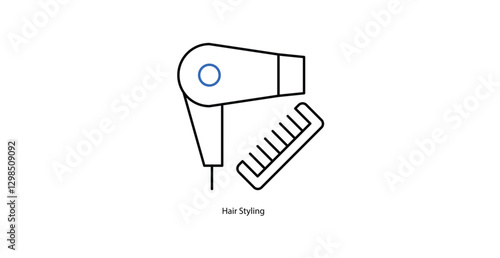 Trendy Hair Styling Icons: Fashionable Looks and Salon Techniques