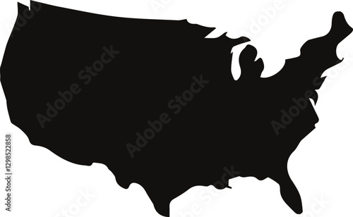 united states map