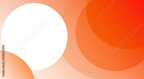 Wallpaper Mural "Fluid Blue Abstraction: Modern Overlapping Shapes" Torontodigital.ca