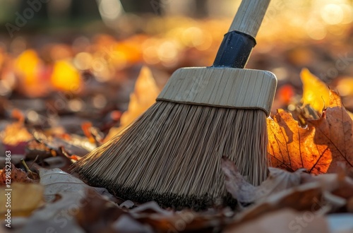 Wallpaper Mural autumn leaves on a campfire Torontodigital.ca