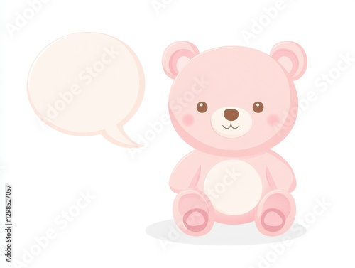 pink teddy bear