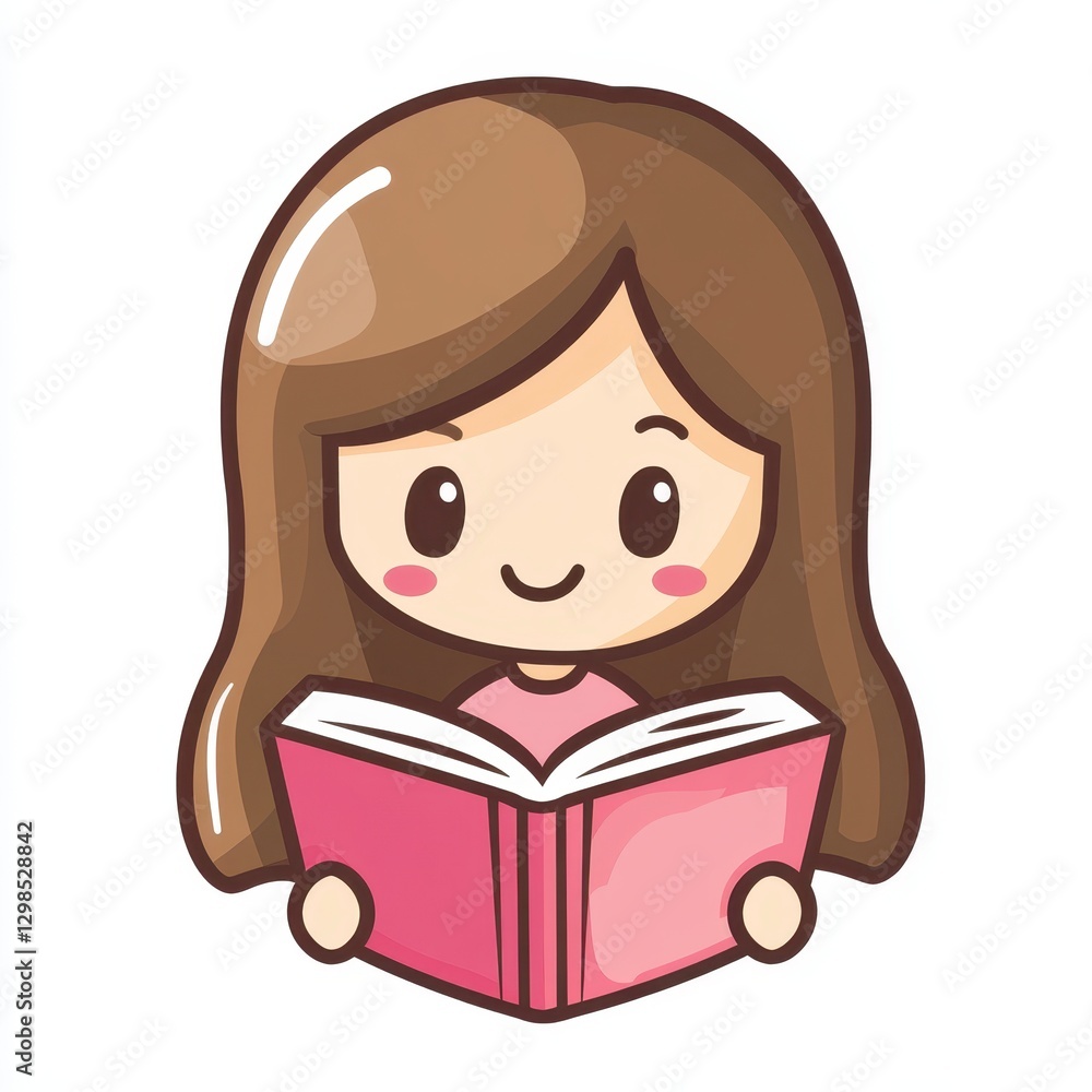 girl reading a book girl reading a book