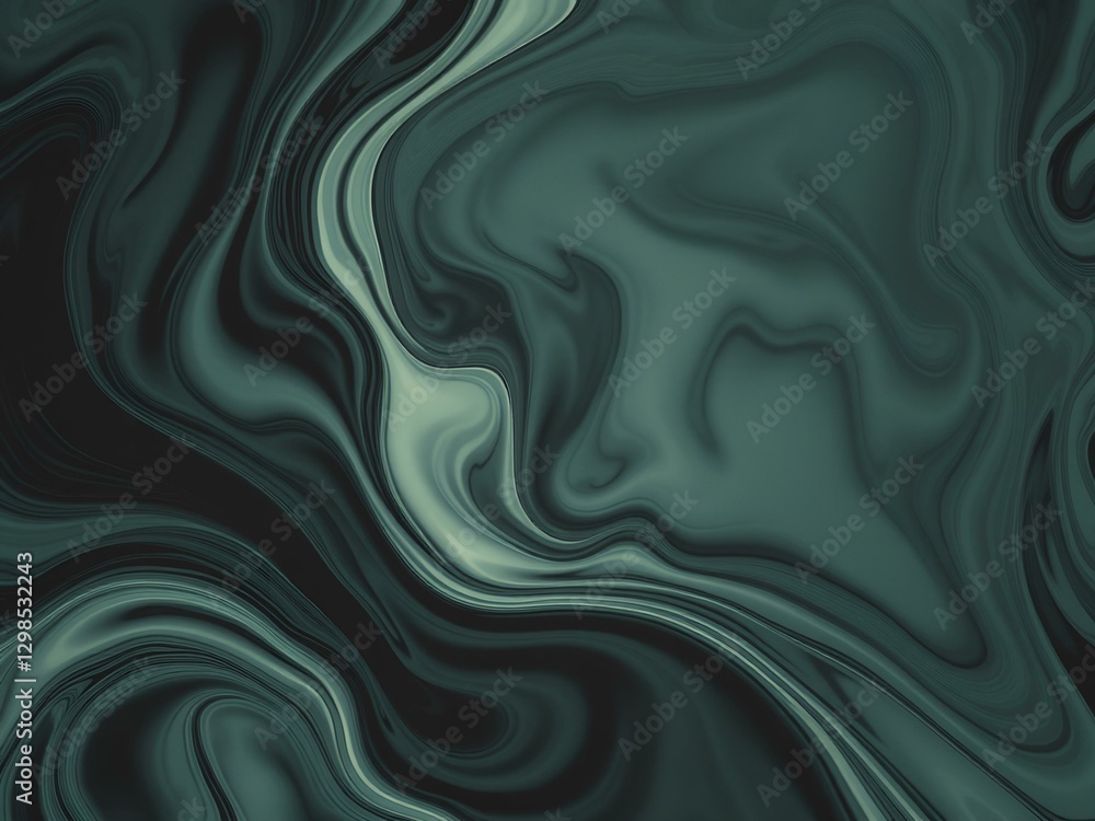 Obraz premium abstract green background