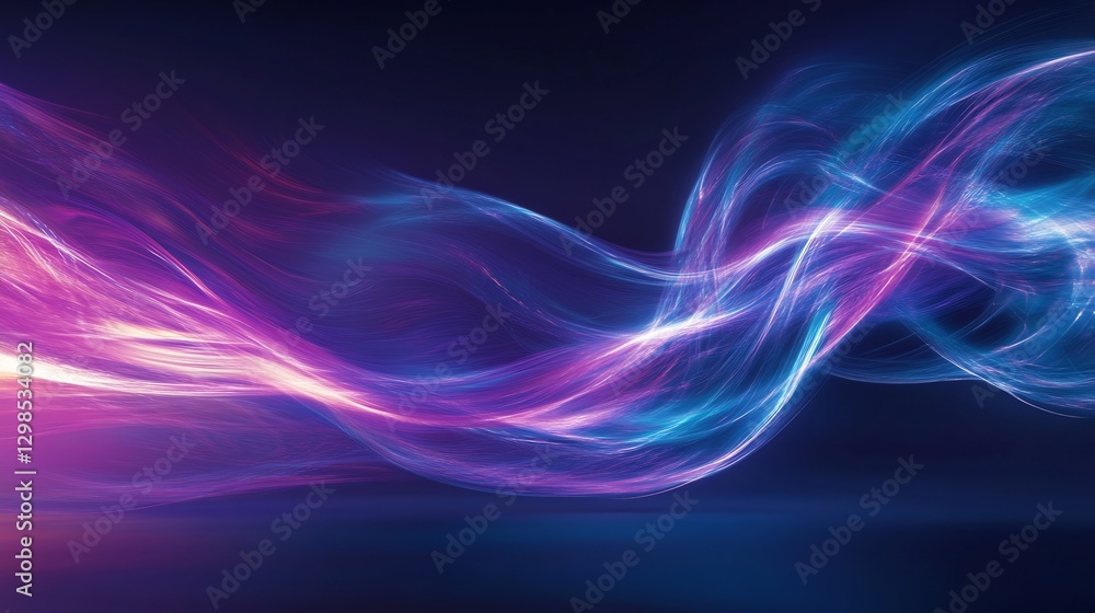 futuristic cyber waves neon purple cyan --ar 16:9 futuristic cyber waves neon purple cyan --ar 16:9