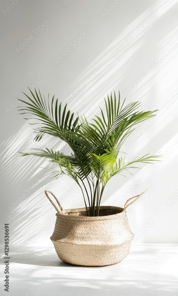 palm tree in a pot palm tree in a pot