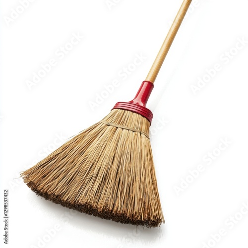 Wallpaper Mural broom on a white background Torontodigital.ca